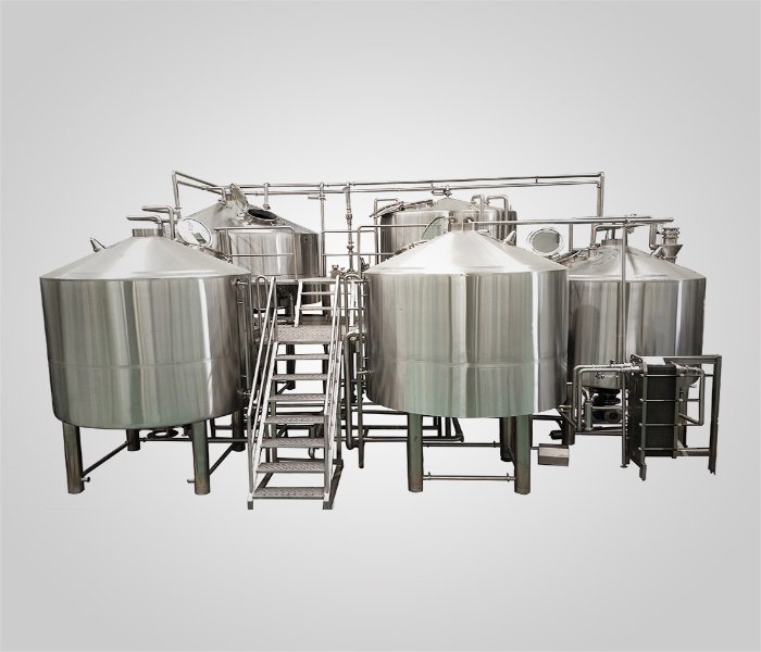 three vessel brewhouse equipment